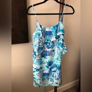 Lilly Pulitzer silk dress